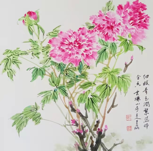 情景交融 诗意悦目——画家王磊花鸟画成就管窥