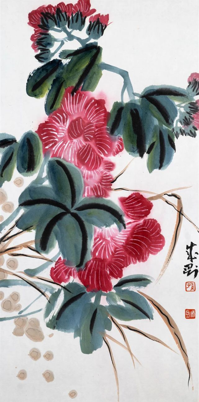 著名画家孙成刚应邀参展“新春之会——中国当代书画名家线上展”