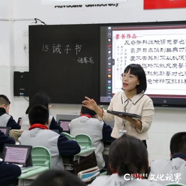 减负不减质，济南市历城区虞山路学校特色“组合拳”为双减赋能