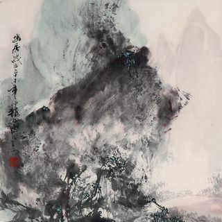 古拙典雅  笔墨清新——著名画家王河在山水、人物、花鸟方面的深厚造诣