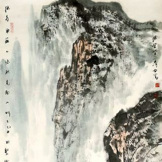 古拙典雅  笔墨清新——著名画家王河在山水、人物、花鸟方面的深厚造诣