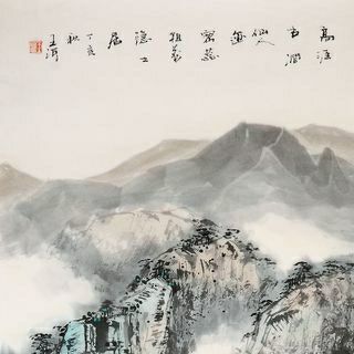 古拙典雅  笔墨清新——著名画家王河在山水、人物、花鸟方面的深厚造诣