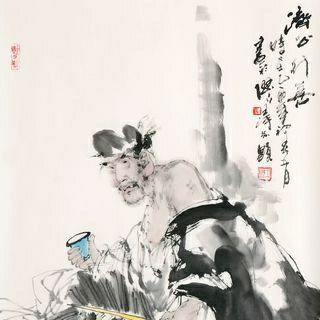 古拙典雅  笔墨清新——著名画家王河在山水、人物、花鸟方面的深厚造诣