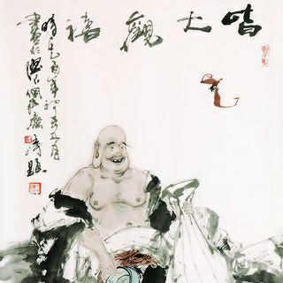 古拙典雅  笔墨清新——著名画家王河在山水、人物、花鸟方面的深厚造诣