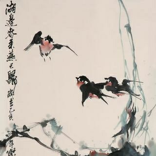 古拙典雅  笔墨清新——著名画家王河在山水、人物、花鸟方面的深厚造诣