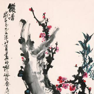 古拙典雅  笔墨清新——著名画家王河在山水、人物、花鸟方面的深厚造诣