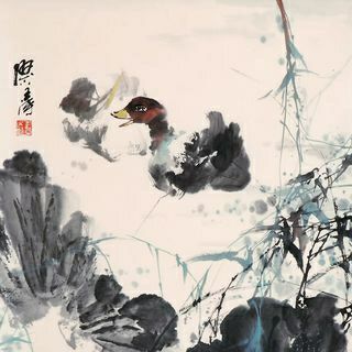 古拙典雅  笔墨清新——著名画家王河在山水、人物、花鸟方面的深厚造诣