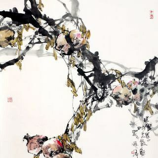 古拙典雅  笔墨清新——著名画家王河在山水、人物、花鸟方面的深厚造诣