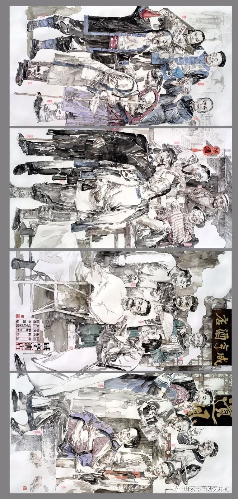 情怀外化，手段精到——著名画家张丽华人物画的纵深意象与生命礼赞