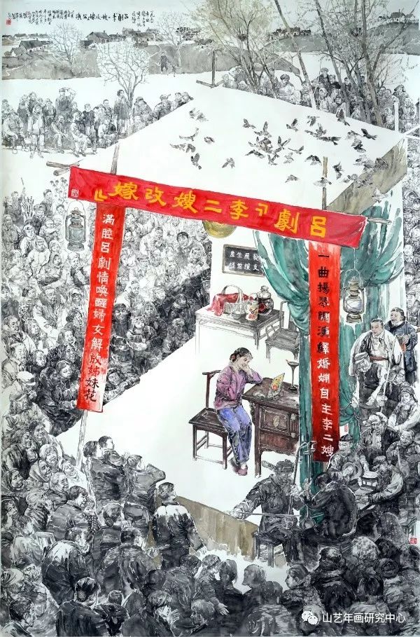 情怀外化，手段精到——著名画家张丽华人物画的纵深意象与生命礼赞