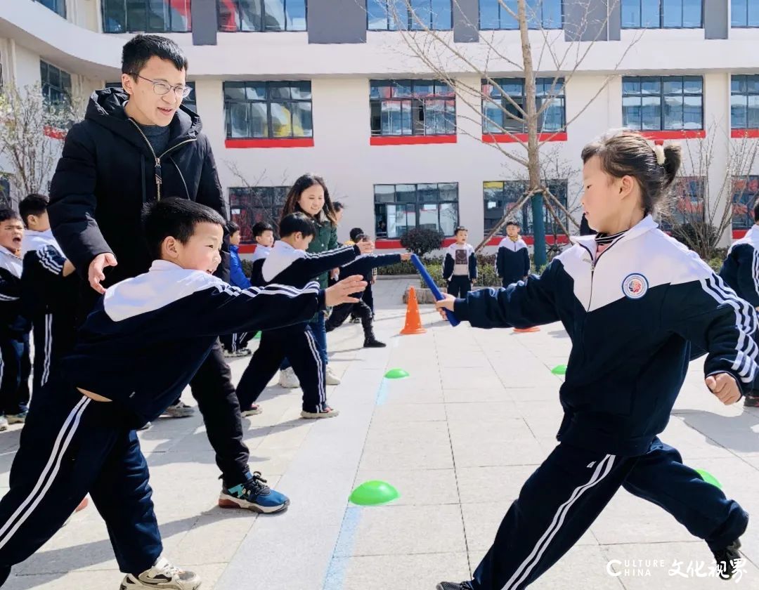 让运动成为习惯，山师中铁实验学校聚力营造“强身抗疫”的校园体育氛围