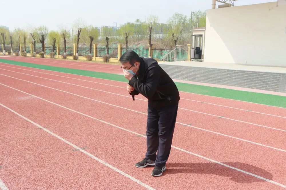 济南市槐荫区润元实验学校举行消防安全疏散演练