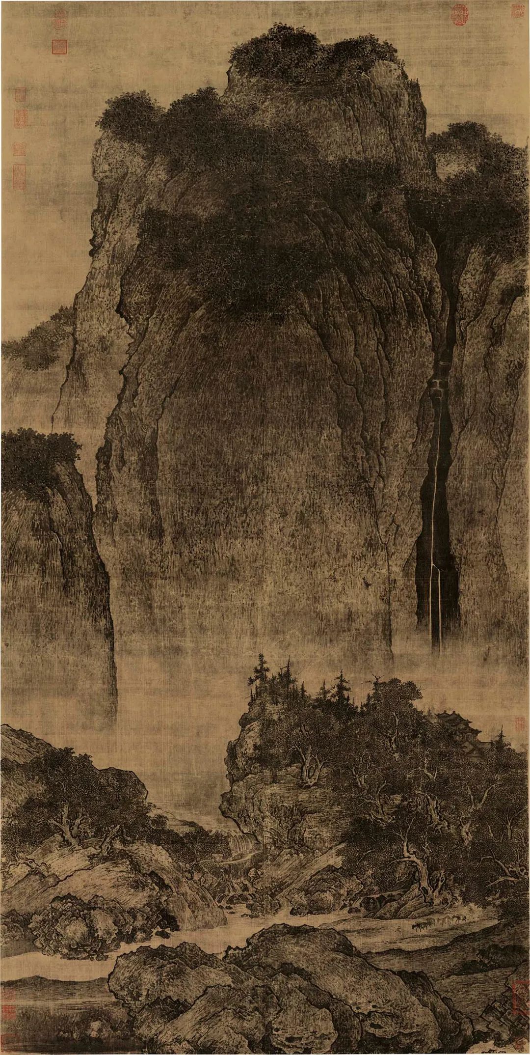 溪山清远——“走近经典·宋代名画沉浸展”在济南荣宝京行艺术馆展出