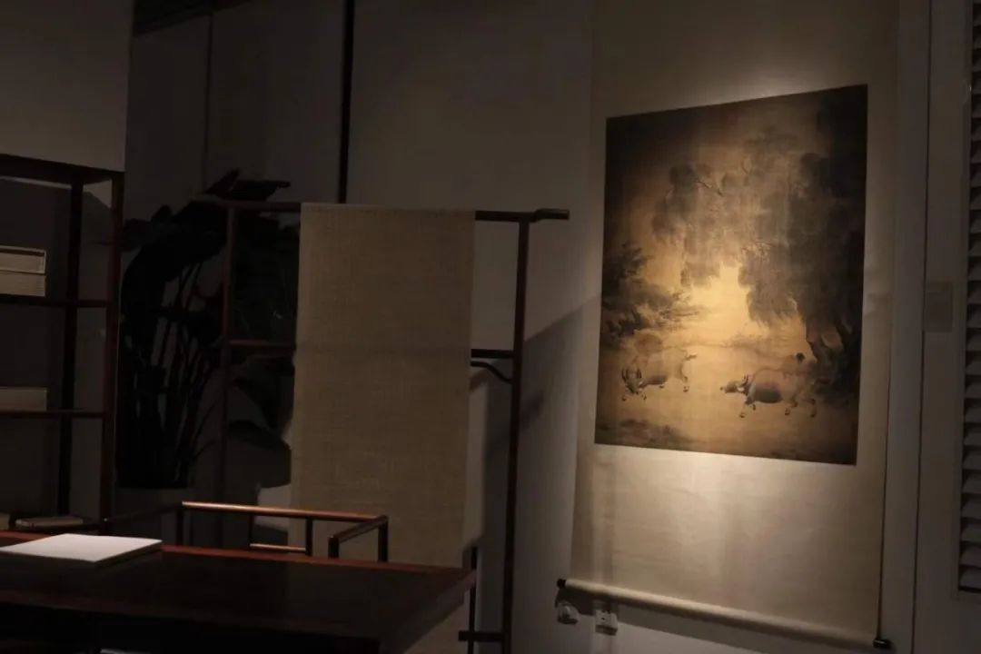 溪山清远——“走近经典·宋代名画沉浸展”在济南荣宝京行艺术馆展出