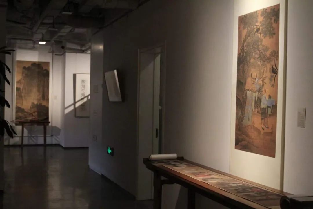 溪山清远——“走近经典·宋代名画沉浸展”在济南荣宝京行艺术馆展出