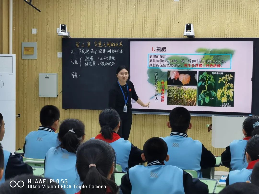 着力打造有深度的课堂，济南市槐荫区润元实验学校初中部开展“优质课大赛”