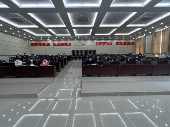 济南市济阳区人民法院召开破产企业债权人会议