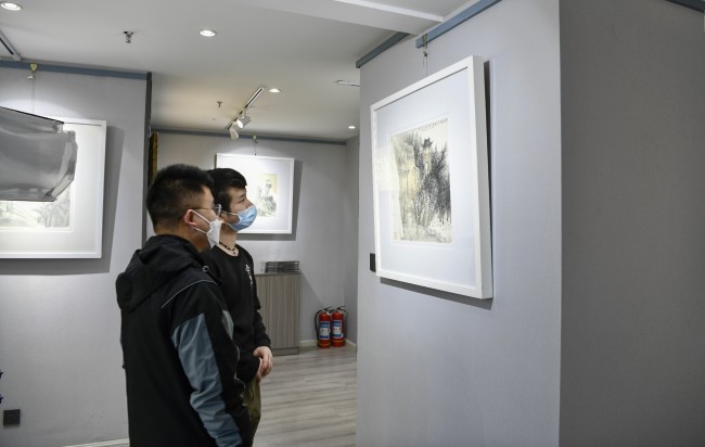 “曾先国——山水画精品展”今日上午在济南盛大开展