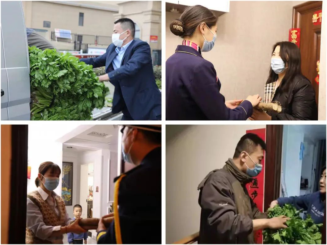 潍坊恒信集团捐赠爱心物资，为一线抗疫人员送温暖
