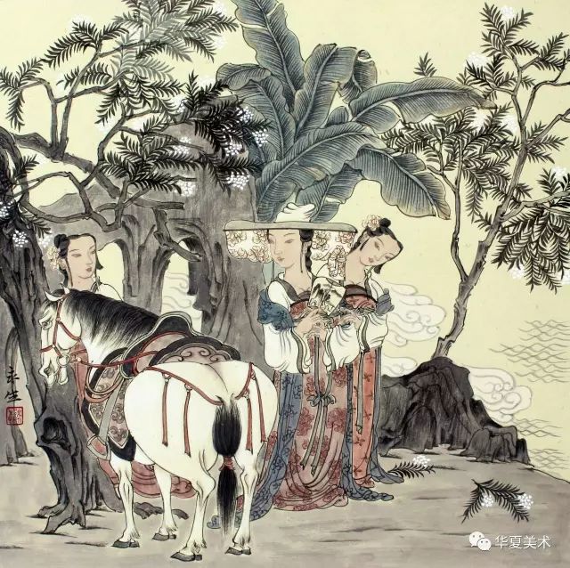 墨道佛缘  清新飘逸——观著名画家徐永生罗汉题材画有感