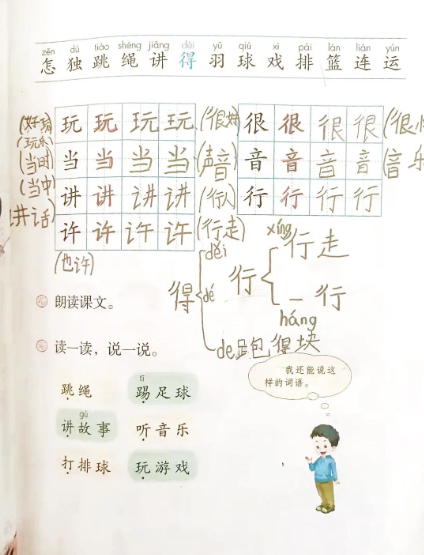 山师英才学校展评学生课堂笔记，提高“云端”学习效率