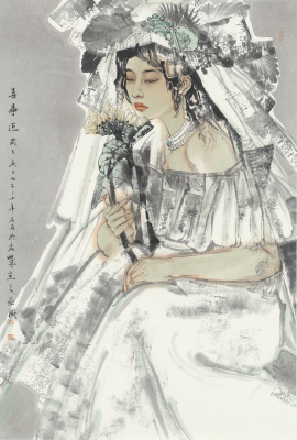 点将点兵，薪火相传——著名画家吴磊师生作品同台献展