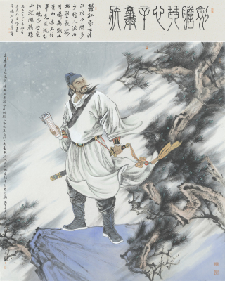 点将点兵，薪火相传——著名画家吴磊师生作品同台献展