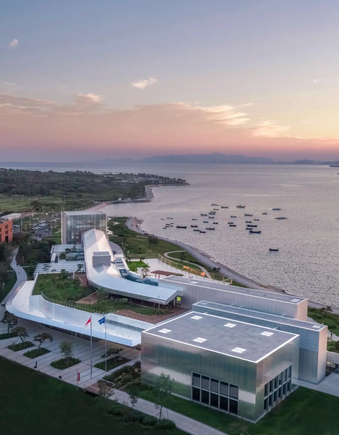 中国唯一！青岛西海美术馆入榜“2022年全球美术馆旅行目的地”