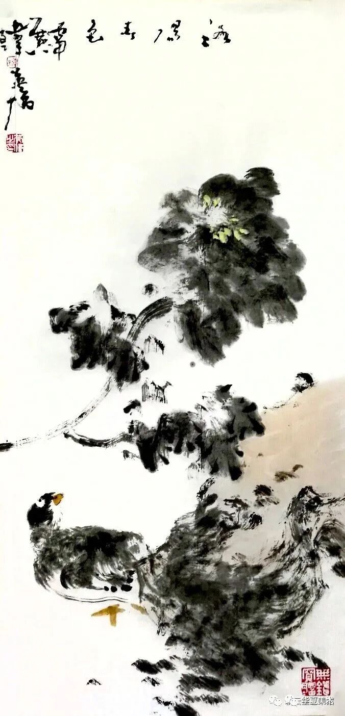 水墨生动   苍润遒劲——步入著名画家韩英伟传统文人画的审美之“境”