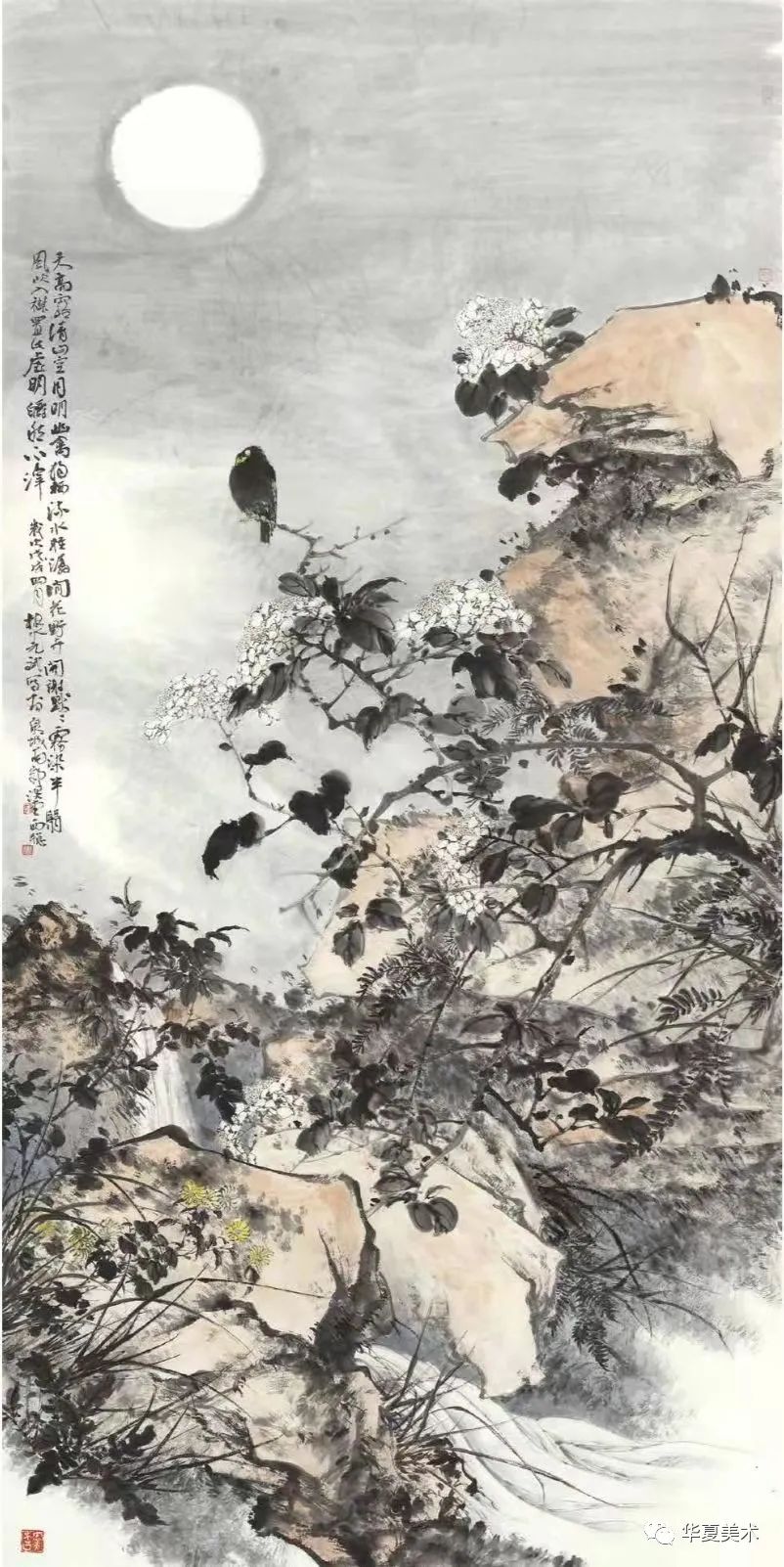 凝神以发英   幽寻得元气——青年画家韩斌花鸟画中的劲逸之气