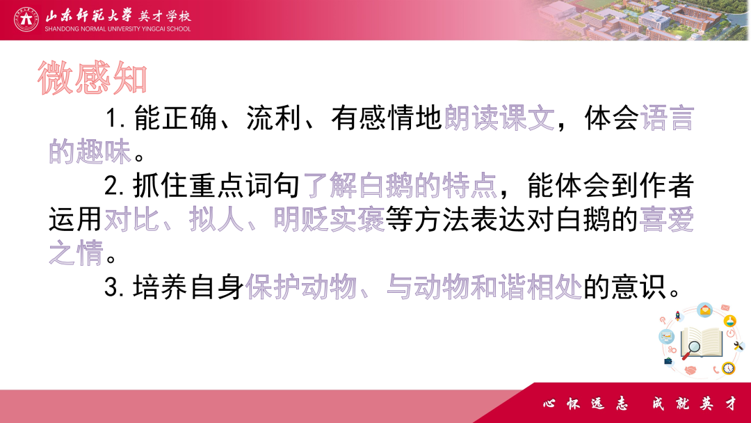 微精讲、微评价、微互动……山师英才“7V”线上教学变式下的课例展评