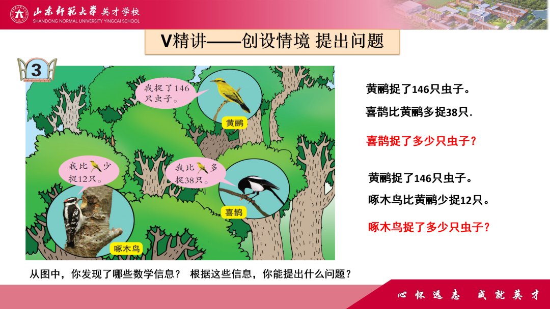 微精讲、微评价、微互动……山师英才“7V”线上教学变式下的课例展评