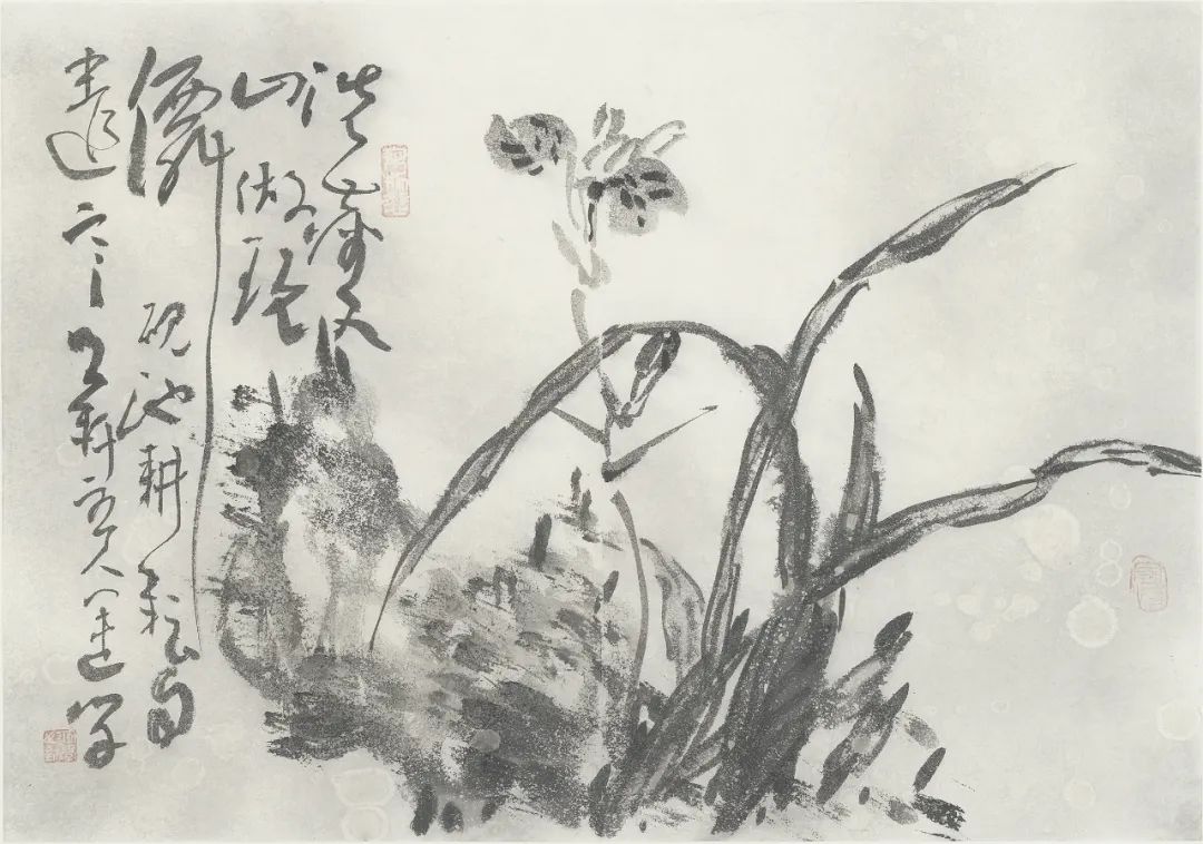 借问镜中像，不辨花香与墨香——忆著名画家孙运学