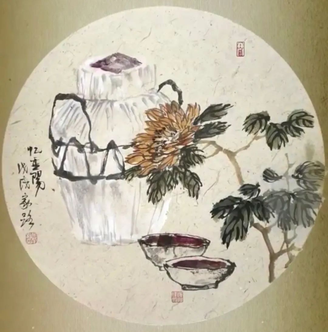 气韵生动  曼妙多姿——著名画家唐家路花鸟画小品雅赏