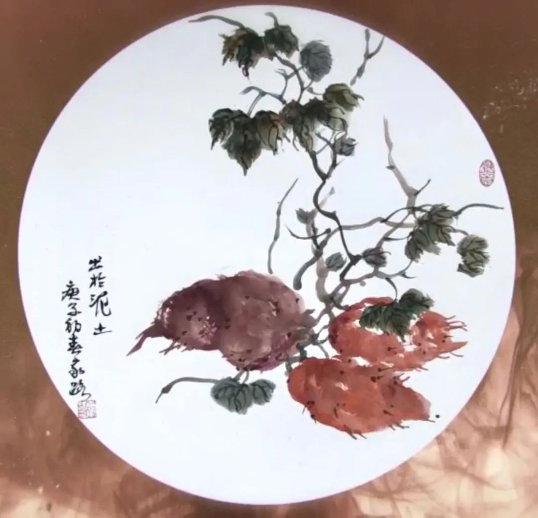 气韵生动  曼妙多姿——著名画家唐家路花鸟画小品雅赏