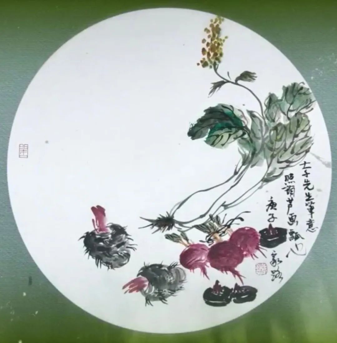 气韵生动  曼妙多姿——著名画家唐家路花鸟画小品雅赏