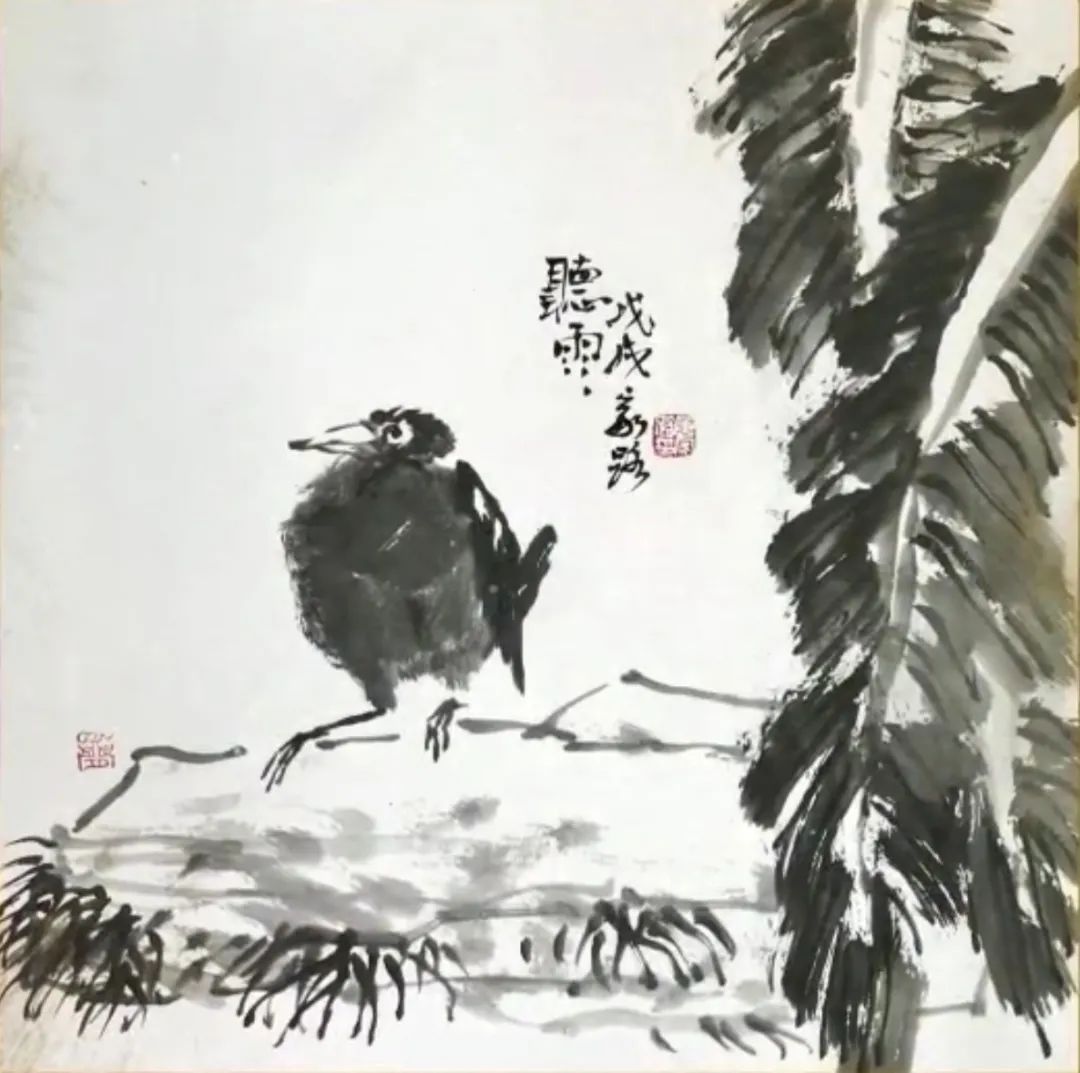 气韵生动  曼妙多姿——著名画家唐家路花鸟画小品雅赏