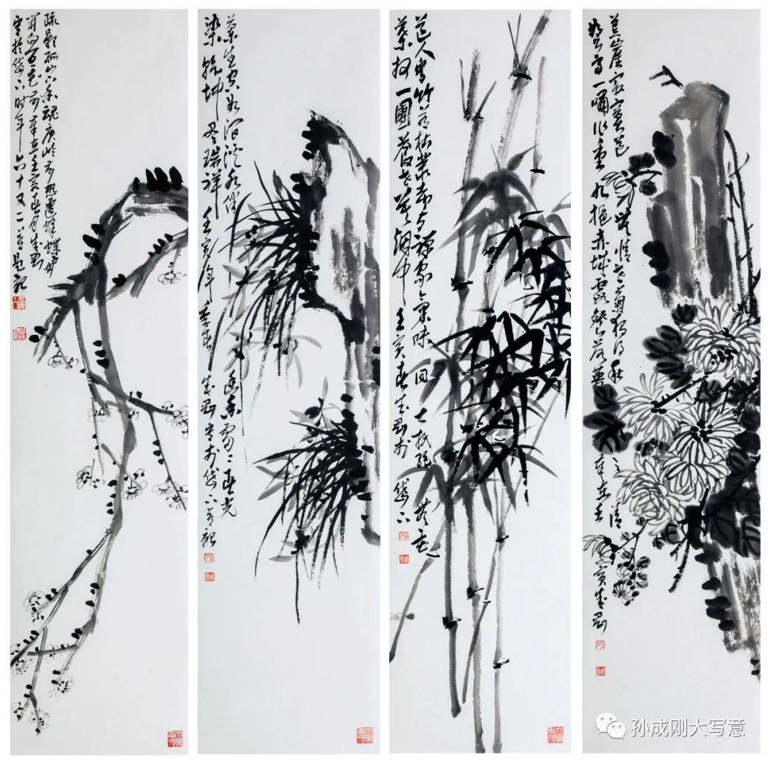 花气袭人知骤暖——著名画家孙成刚寅春近作雅赏