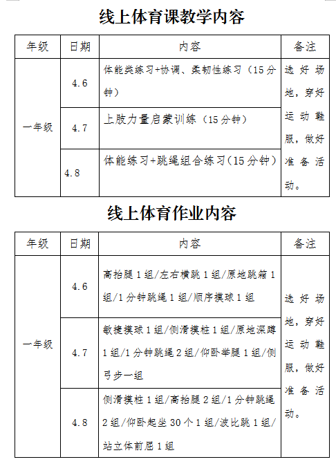 “悦动”好时光，居家健身忙——记济南外国语学校开元国际分校云端体育课