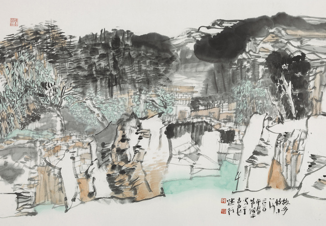 水墨含真情 最美是家山——著名画家韦俊平作品清赏