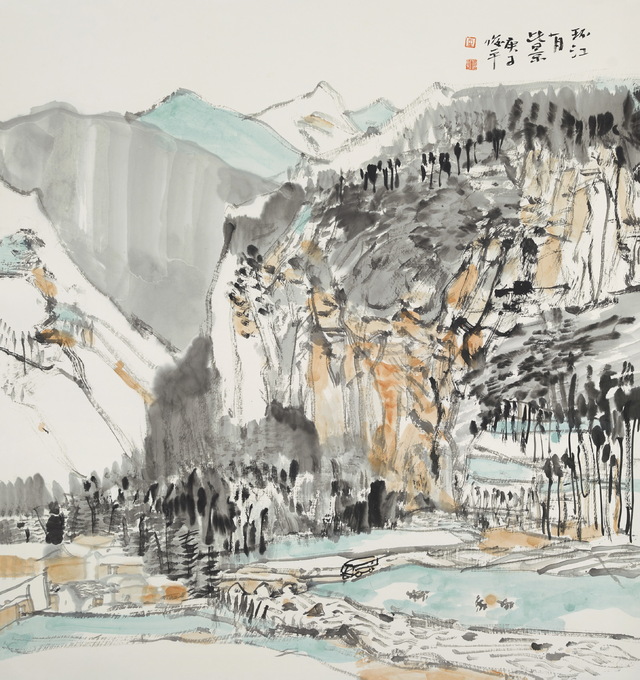 水墨含真情 最美是家山——著名画家韦俊平作品清赏