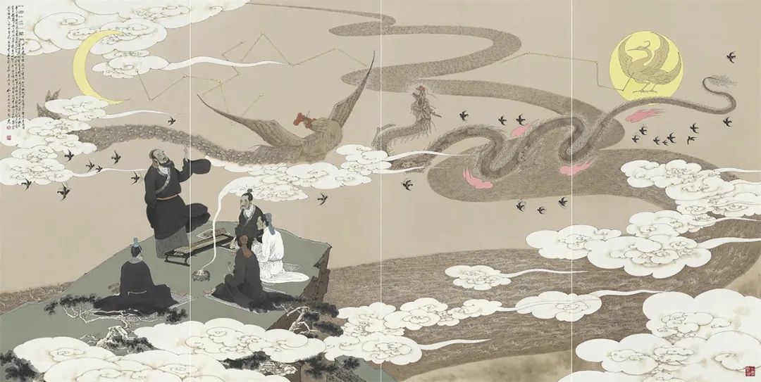 “长河大道——黄河文化主题美术作品展巡展（山东站）”即将在山东美术馆开展