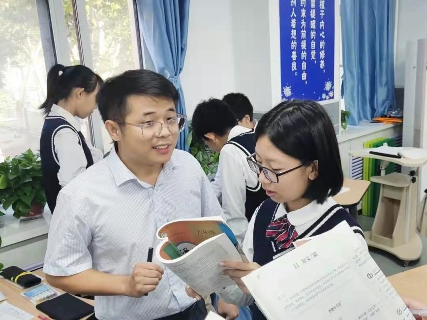 “学生头头”当老师——济南市历下区历山双语学校张现钰老师的为师之道