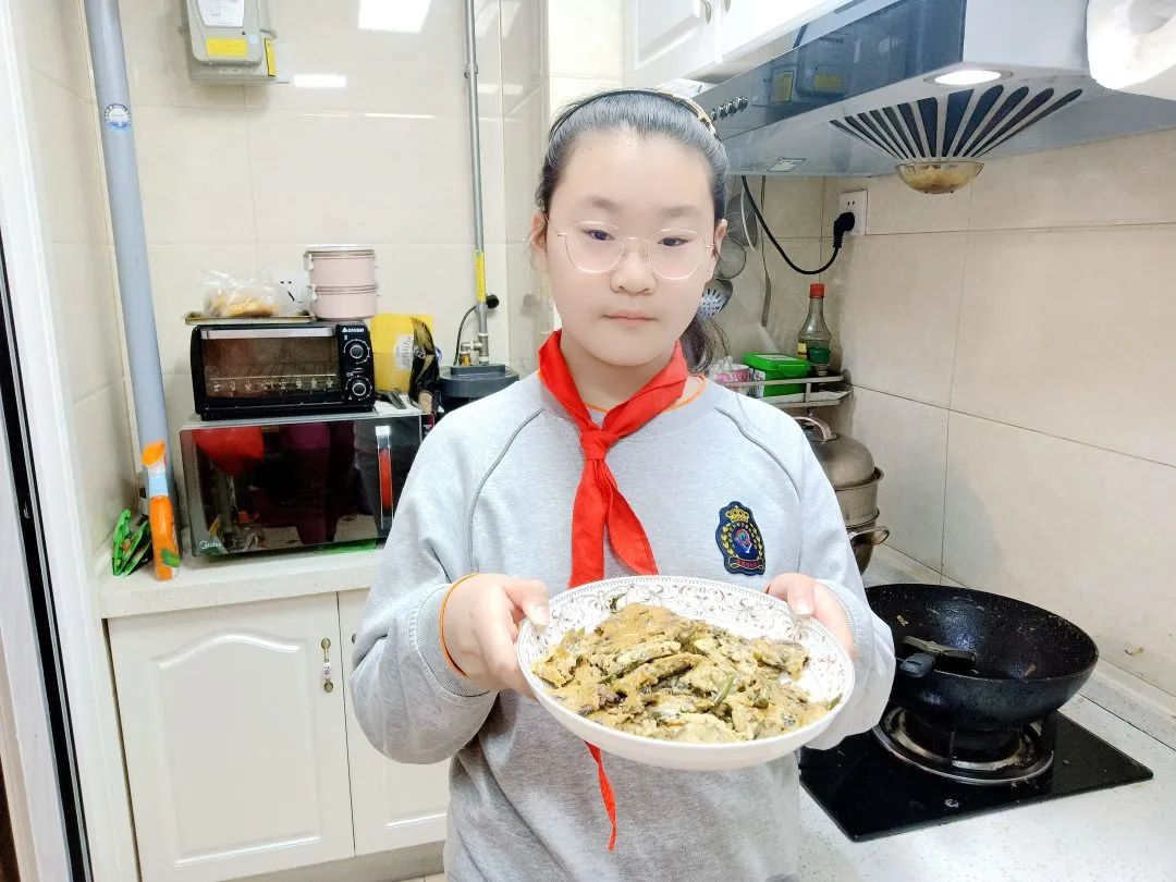 山师齐鲁实验学校停课不停学，居家生活丰富多彩