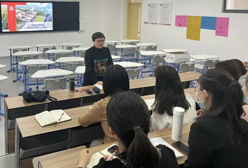 济南托马斯学校小学部开展线上教学，“云端”生活丰富多彩