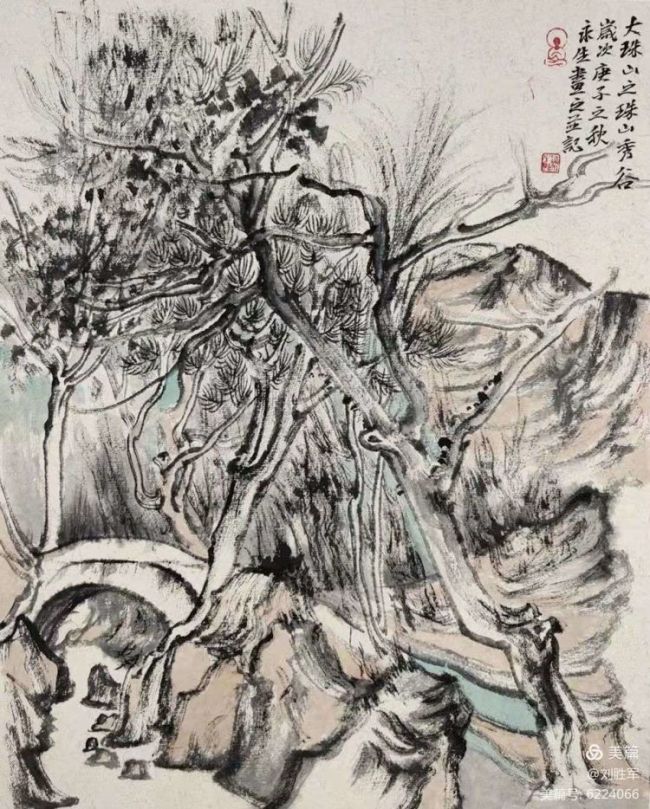 胸怀丘壑  放眼世界——著名画家徐永生的“画”和“远方”