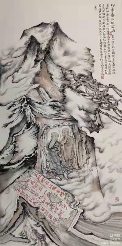 胸怀丘壑  放眼世界——著名画家徐永生的“画”和“远方”