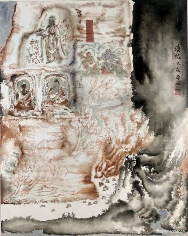 胸怀丘壑  放眼世界——著名画家徐永生的“画”和“远方”