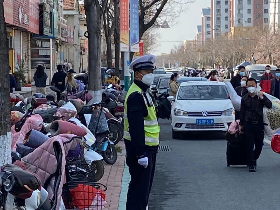 闻令而动，精准部署——记青岛莱西市第一中学首日复学