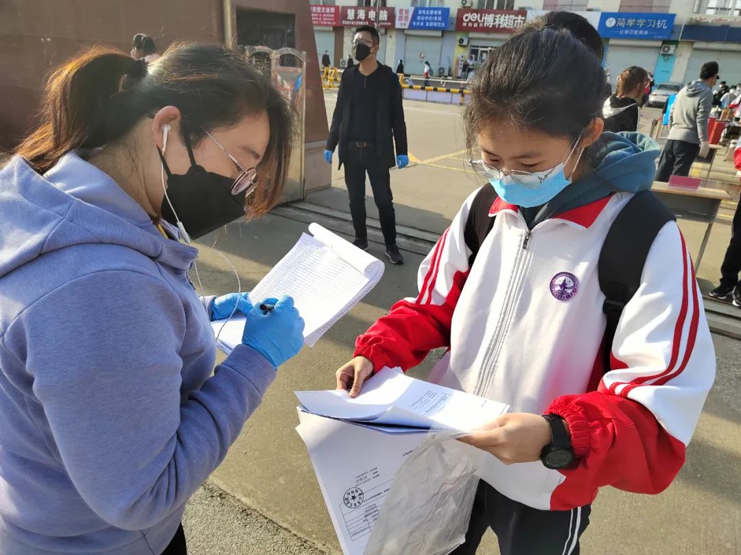 闻令而动，精准部署——记青岛莱西市第一中学首日复学